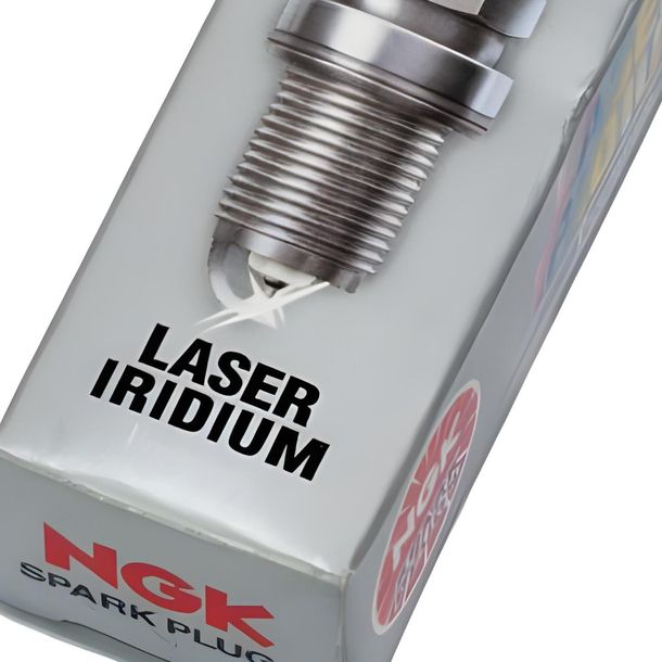 Bujía NGK IMR9C-9H iridio resistencia 19mm rosca larga Ø 10mm, 6777 – Bild 2