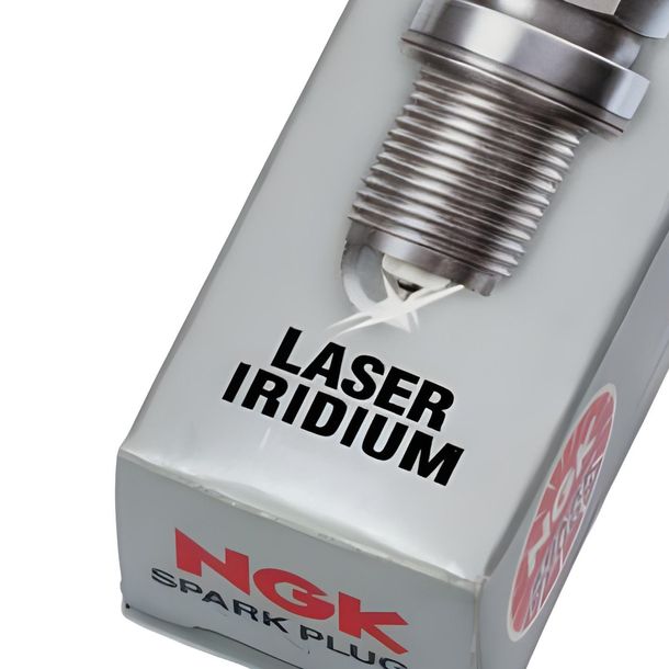 Bujía NGK IMR9C-9H iridio resistencia 19mm rosca larga Ø 10mm, 6777 – Bild 4