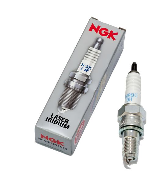 Bujía NGK IMR9C-9H iridio resistencia 19mm rosca larga Ø 10mm, 6777 – Bild 1