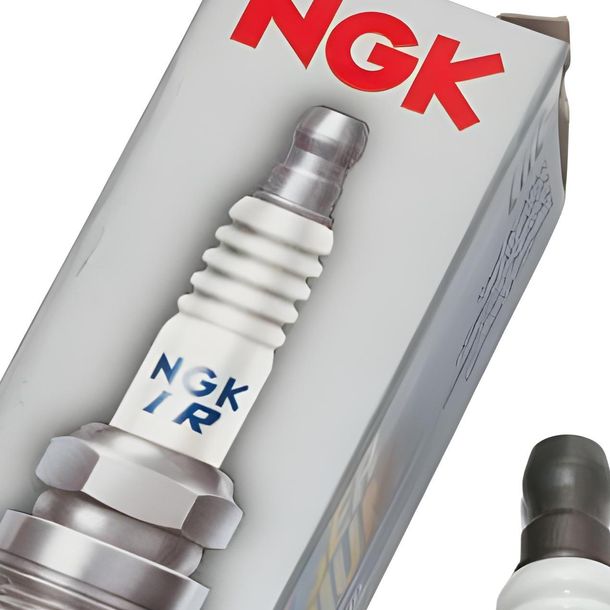 Zündkerze NGK IZFR6F11 Iridium entstört 19mm Langgewinde Ø 14mm, 4095 – Bild 3