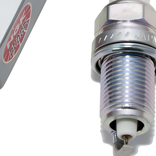 Zündkerze NGK IZFR6F11 Iridium entstört 19mm Langgewinde Ø 14mm, 4095 – Bild 4