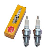 Bujías Juego NGK 2x BPR7ES bujía resistencia, 19,0mm rosca larga Ø 14,0mm, 2023 / 97416