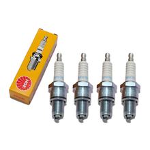 Zündkerzen Set NGK 4x BPR7ES Zündkerze entstört, 19,0mm Langgewinde Ø 14,0mm, 2023 / 97416