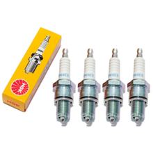 NGK 4x BPR8ES bougie met onderdruk, 19,0 mm lange draad Ø 14,0 mm, 3923/5170