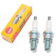 Sada zapalovacích svíček NGK 2x BR8ES zapalovací svíčka s rušícím odporem, dlouhý závit 19,0 mm Ø 14,0 mm, 1876 / 3639 / 3961 / 5422