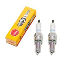 NGK bougieset 2x CPR7EA-9 bougie onderdrukt, 19,0 mm lange schroefdraaddiameter 10,0 mm, 3901