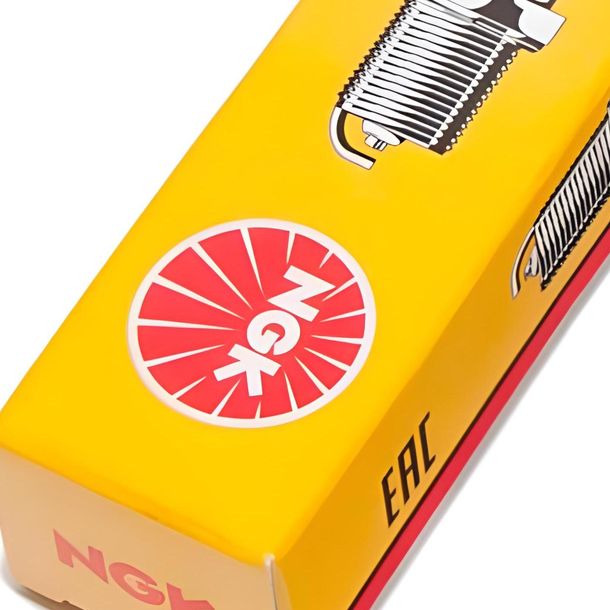 Zündkerzen Set NGK 2x CR6HSA entstört 12,7mm Kurzgewinde Ø 10mm, 2983 – Bild 4