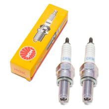 NGK bougieset 2x CR9E bougie verwijderd, 19,0 mm lange draad Ø 10,0 mm, 5006/5995/6263