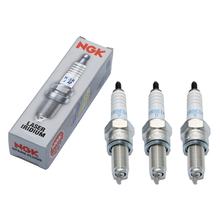 Conjunto de Velas de Ignição NGK 3x CR9EIA-9 Vela de Ignição Iridium, 19,0mm Rosca Longa Ø 10,0mm, 6289