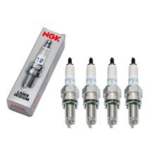 Zündkerzen Set NGK 4x CR9EIA-9 Iridium-Zündkerze entstört, 19,0mm Langgewinde Ø 10,0mm, 6289