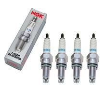 Sada zapalovacích svíček NGK 4x CR9EKPA platinová zapalovací svíčka s rušícím odporcem, dlouhý závit 19,0 mm Ø 10,0 mm dvoupolní elektroda, 7785