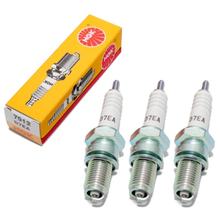 NGK bougieset 3x D7EA bougie, 19,0 mm lange draad Ø 12,0 mm, 7912