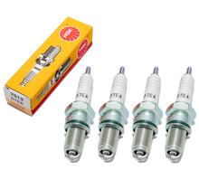 NGK bougieset 4x D7EA bougie, 19,0 mm lange draad Ø 12,0 mm, 7912