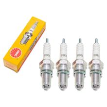Sada zapalovacích svíček NGK 4x D9EA zapalovací svíčka, dlouhé závity 19,0mm Ø 12,0mm, 2420