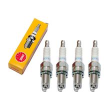 Candele set NGK 4x DCPR7E candela resistenza, 19,0mm filetto lungo Ø 12,0mm, 3932 / 4415