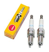 Sada zapalovacích svíček NGK 2x DCPR7EA-9 zapalovací svíčka s rušícím odporem, dlouhý závit 19,0 mm Ø 12,0 mm, 6651
