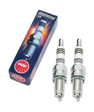 Zündkerzen Set NGK 2x DCPR8EIX Iridium-Zündkerze entstört, 19,0mm Langgewinde Ø 12,0mm, 6546