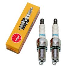 Sada zapalovacích svíček NGK 2x DCPR9E zapalovací svíčka s rušícím odporem, dlouhý závit 19,0 mm Ø 12,0 mm, 2641