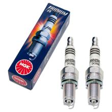 Zündkerzen Set NGK 2x DCR8EIX Iridium-Zündkerze entstört, 19,0mm Langgewinde Ø 12,0mm, 3606