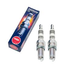 Zündkerzen Set NGK 2x DCR9EIX Iridium-Zündkerze entstört, 19,0mm Langgewinde Ø 12,0mm, 6650