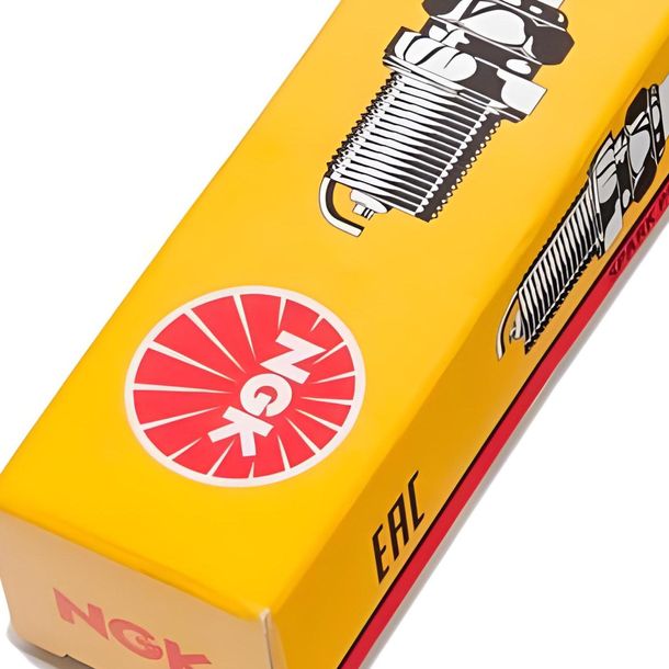 Zündkerzen Set NGK 2x DPR6EA-9 entstört 19mm Langgewinde Ø 12mm, 5531 – Bild 4