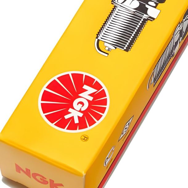 thumbnail image 2 of NGK Spark Plug Set DPR7EA-9 (2x) - 19mm Long Thread, 12mm Diameter - For Various Applications 2 of 6