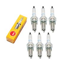 Conjunto de Velas de Ignição NGK 6x DPR7EA-9 Vela de Ignição suprimida, Rosca Longa 19,0mm Ø 12,0mm, 3146 / 5129 / 5262