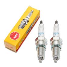NGK bougieset 2x DPR8EA-9 bougie onderdrukt, 19,0 mm lange draad Ø 12,0 mm, 3483/4929/6570