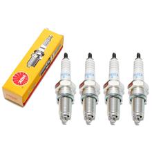Bujías Juego NGK 4x DPR8EA-9 bujía resistencia, 19,0mm rosca larga Ø 12,0mm, 3483 / 4929 / 6570