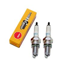 Spark plug set NGK 2x DPR9EA-9 resistor, 19,0mm long thread Ø 12,0mm, 3717 / 5329