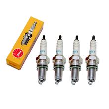 NGK bougieset 4x DPR9EA-9 bougie onderdrukt, 19,0 mm lange draad Ø 12,0 mm, 3717/5329