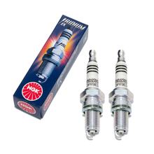 Sada zapalovacích svíček NGK 2x DPR9EIX-9 Iridiová zapalovací svíčka s rušícím odporem, dlouhý závit 19,0mm Ø 12,0mm, 5545
