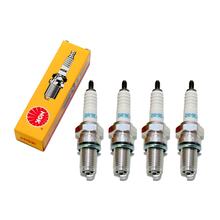 NGK bougieset 4x DR9EA bougie-onderdrukt, 19,0 mm lange draad Ø 12,0 mm, 2871/3437