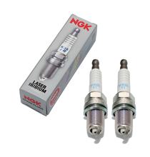 Bujías Juego NGK 2x IFR6L11 Iridio-Bujía resistencia, 19,0mm rosca larga Ø 14,0mm, 3678