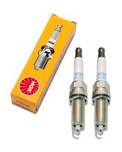 Bujías Juego NGK 2x ILZKAR7B11 Iridio-Bujía resistencia, 26,5mm rosca extralarga Ø 12,0mm, tuerca terminal SAE fija, 1654