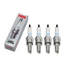Sada zapalovacích svíček NGK 4x IMR9C-9HES Iridium zapalovací svíčka s potlačením rušení, dlouhá závitová délka 19,0mm Ø 10,0mm, 5766