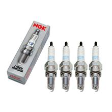 Candele set NGK 4x IMR9E-9HES Iridium-Candela resistenza, 19,0mm filetto lungo Ø 10,0mm, 7556