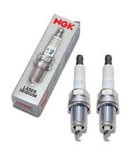 Sada zapalovacích svíček NGK 2x IZFR6F11 iridiová zapalovací svíčka s rušícím odporem, dlouhý závit 19,0 mm Ø 14,0 mm, 4095