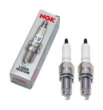 Bujías Juego NGK 2x KR8DI Iridio-Bujía resistencia, 19,0mm rosca larga Ø 12,0mm, 4742