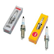 Zündkerzen Set NGK 1x LMAR7A-9 entstört, 1x LKAR9BI9 Iridium-Zündkerze entstört, 4908 / 6205 für KTM RC8