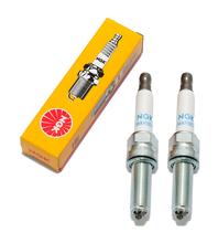 Candele set NGK 2x LMAR8D-J candela resistenza, 26,5mm filettatura estesa Ø 10,0mm 2-massa-elettrodi, 93444