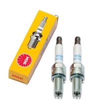 Sada zapalovacích svíček NGK 2x MAR9A-J zapalovací svíčka s rušením, dlouhý závit 19,0 mm Ø 10,0 mm 2-masová elektroda, 6869