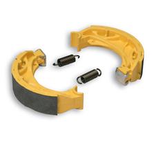 Bremsbeläge / Bremsschuhe hinten T19 - Malossi Race - 110 x 25 mm für Piaggio / Gilera 50 - 125