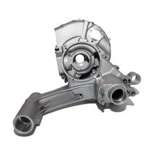Carcasa del motor Pinasco, esclava para Vespa PX 125 150 - con arranque electrónico/entrada de diafragma, incl. colector de admisión y bloque de diafragma