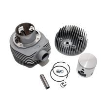 Racing Cylinder / Cylinder Kit Pinasco, 177cc aluminum 63mm for Vespa 125 GTR 2 / TS / 150 Sprint / V / PX 125 (incl. Cylinder head)
