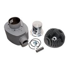 Racing Cylinder / Racing Cylinder Kit Pinasco, 215ccm 69mm for Vespa 200 Rally / P 200 E / PX 200 E (incl. Cylinder head)