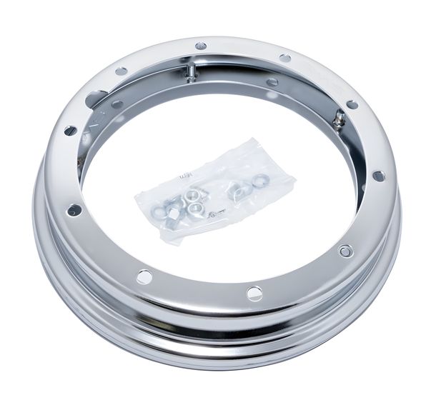 jante fendue 2.10 x 10 « chrome - chrome HQ show - pour LML, Vepsa (50 - 200 cc) PX SS Sprint PK