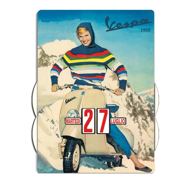 Kalender Endlos " Vespa ", 270x370mm
