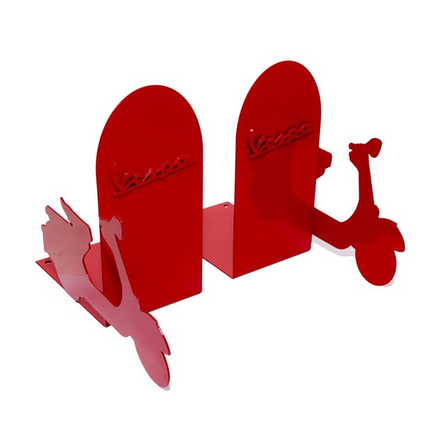 Bücherstütze "Vespa" 2er Set 220x175x8mm