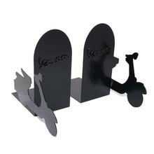 Bücherstütze "Vespa" 2er Set 220x175x8mm